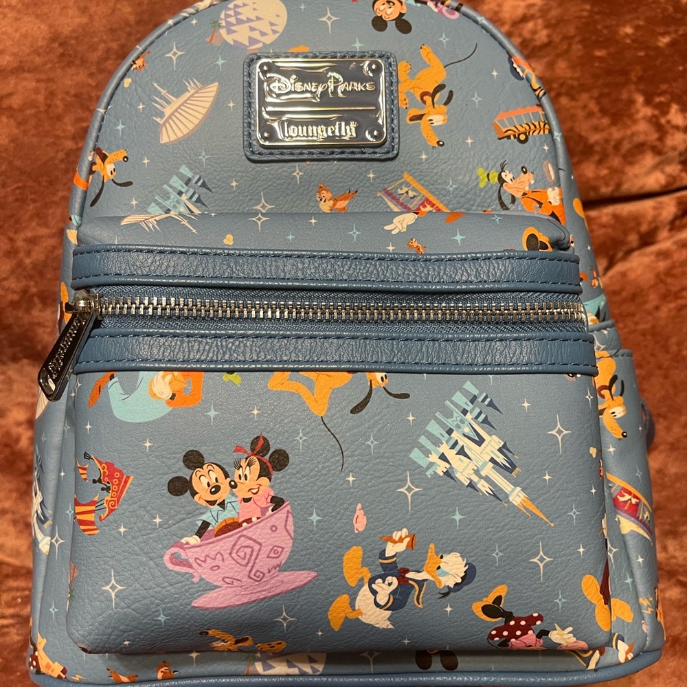 NWT Walt Disney World Loungefly mini backpack